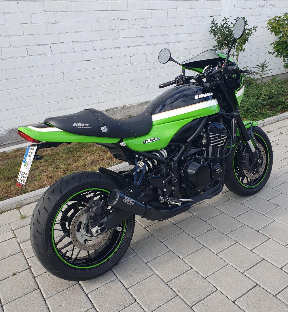 Motorrad verkaufen Kawasaki Z900RS Cafe Ankauf